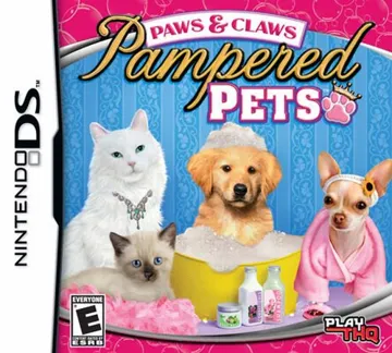 Paws & Claws - Pampered Pets (USA) box cover front